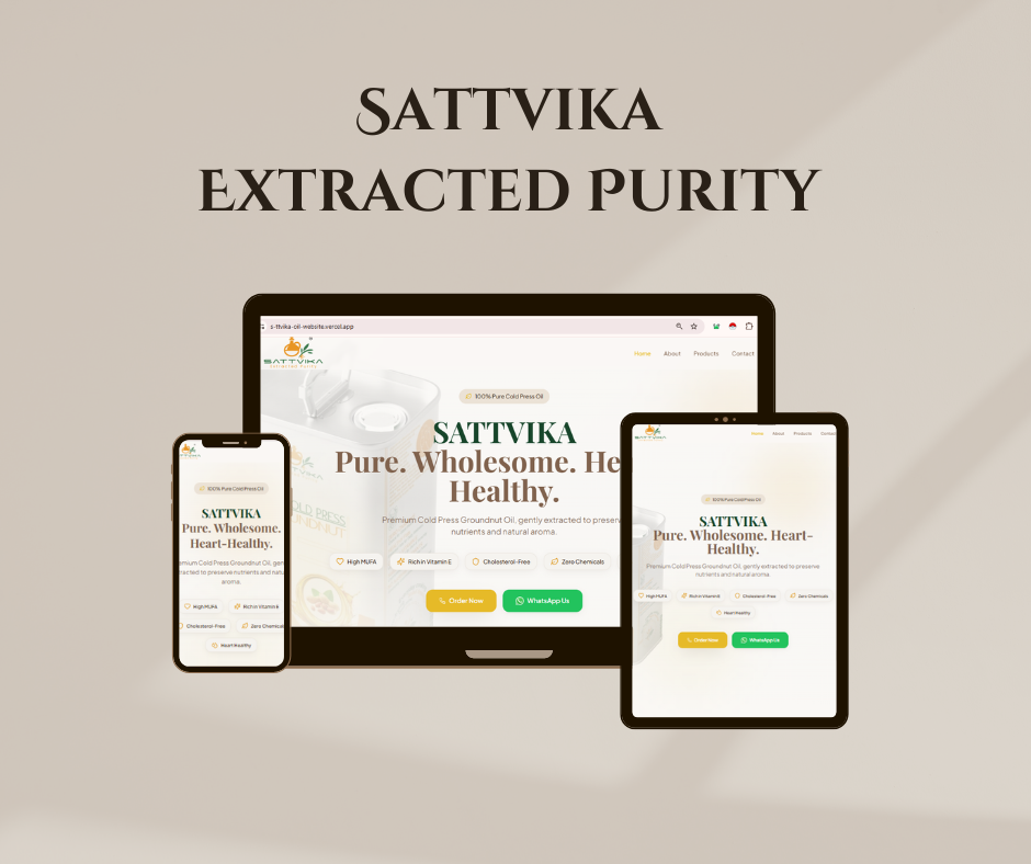 SATTVIKA Oil